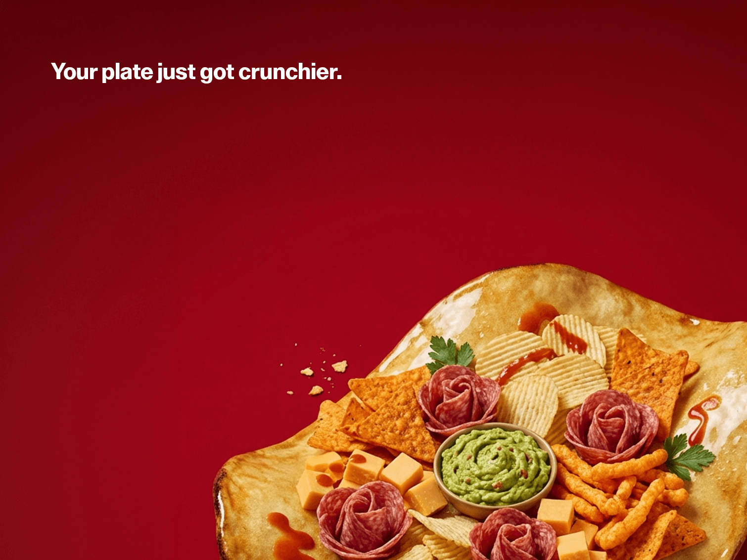 Your Plate Just Got Crunchier