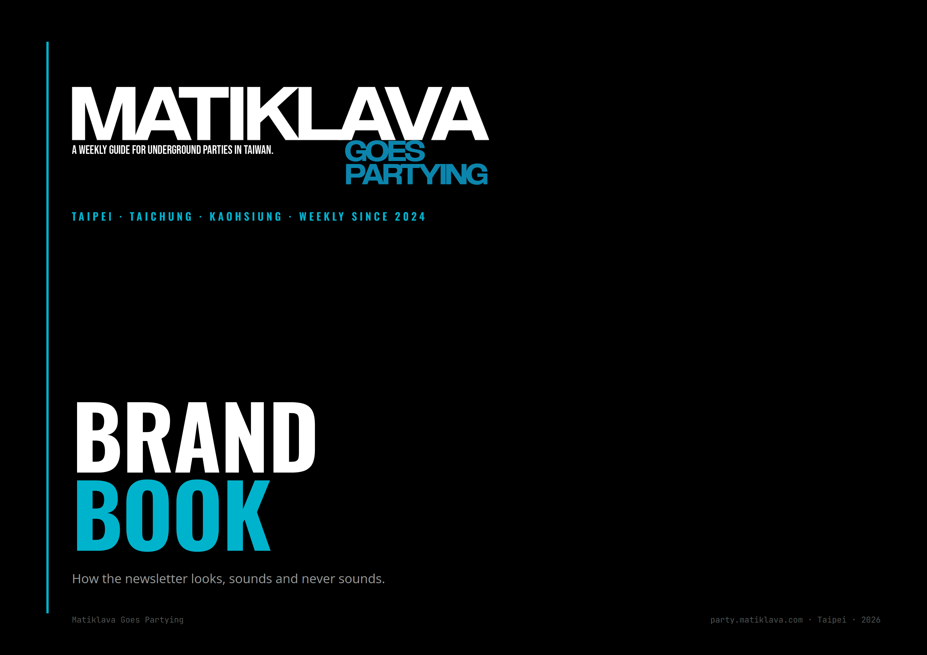 Matiklava Goes Partying